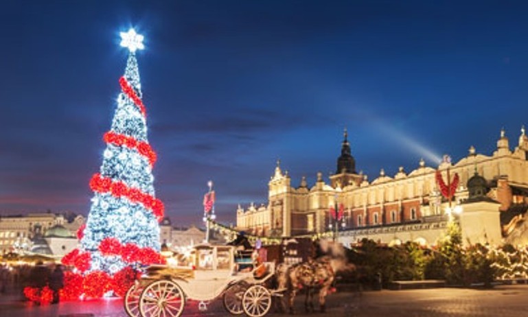 Christmas Markets, Krakow 