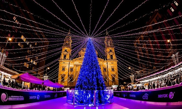 Christmas Markets, Budapest