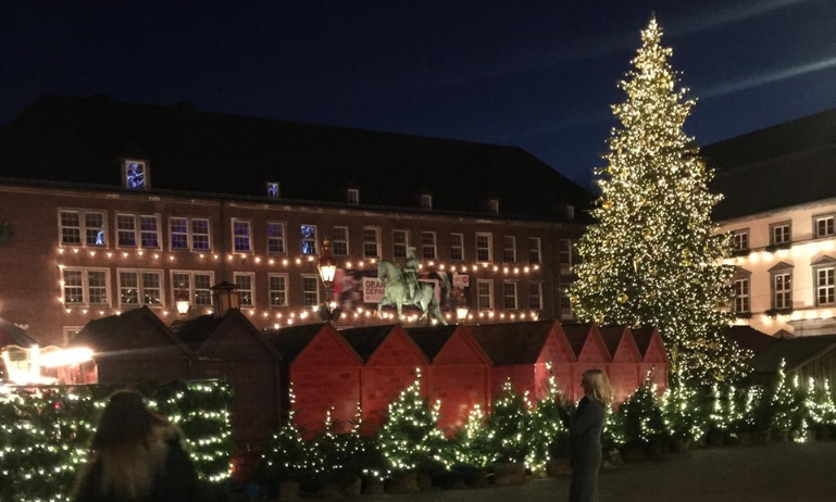 Dusseldorf, Christmas Markets